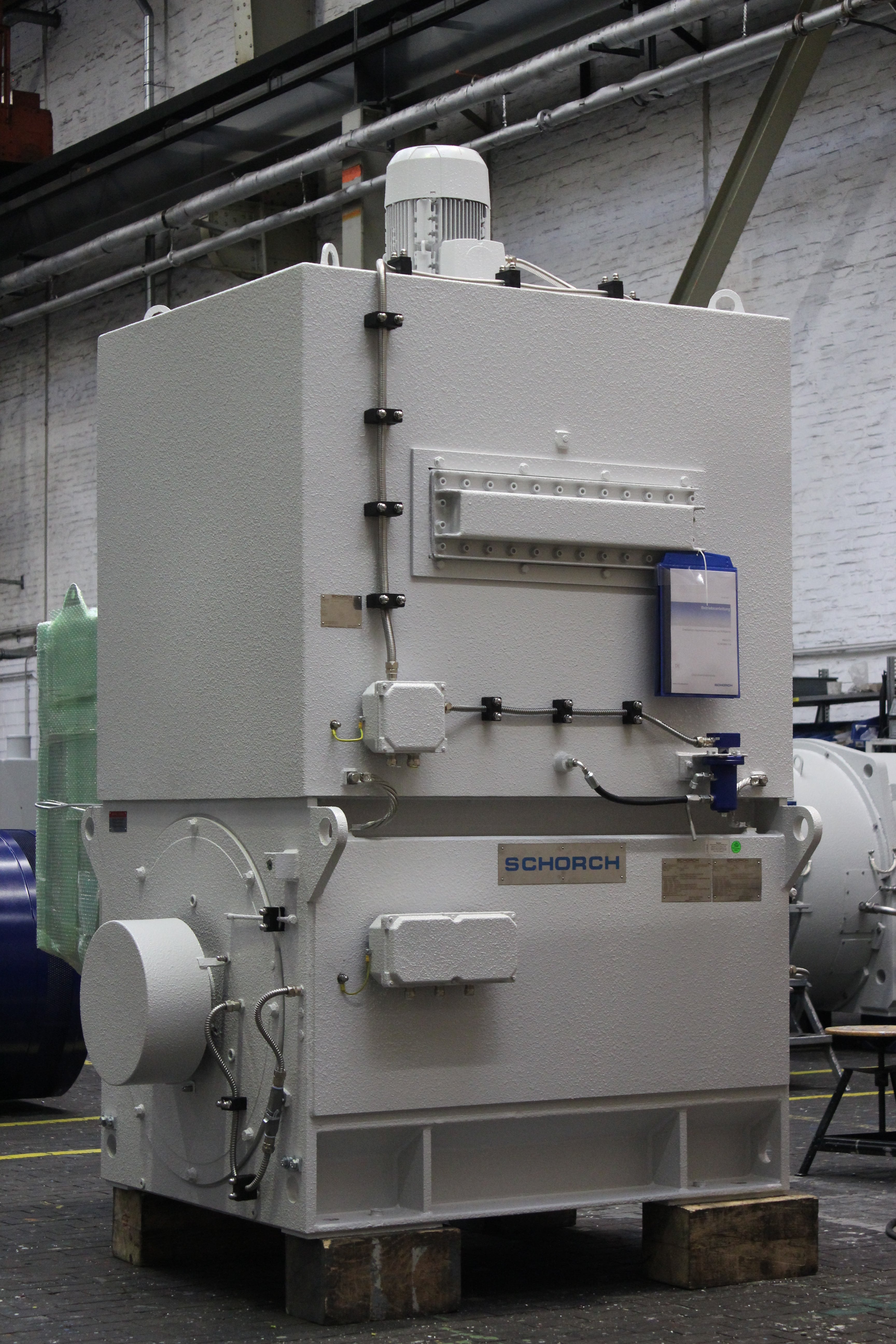 Motor Nr. 80023101, Motor Typ: KL5829B-AT04