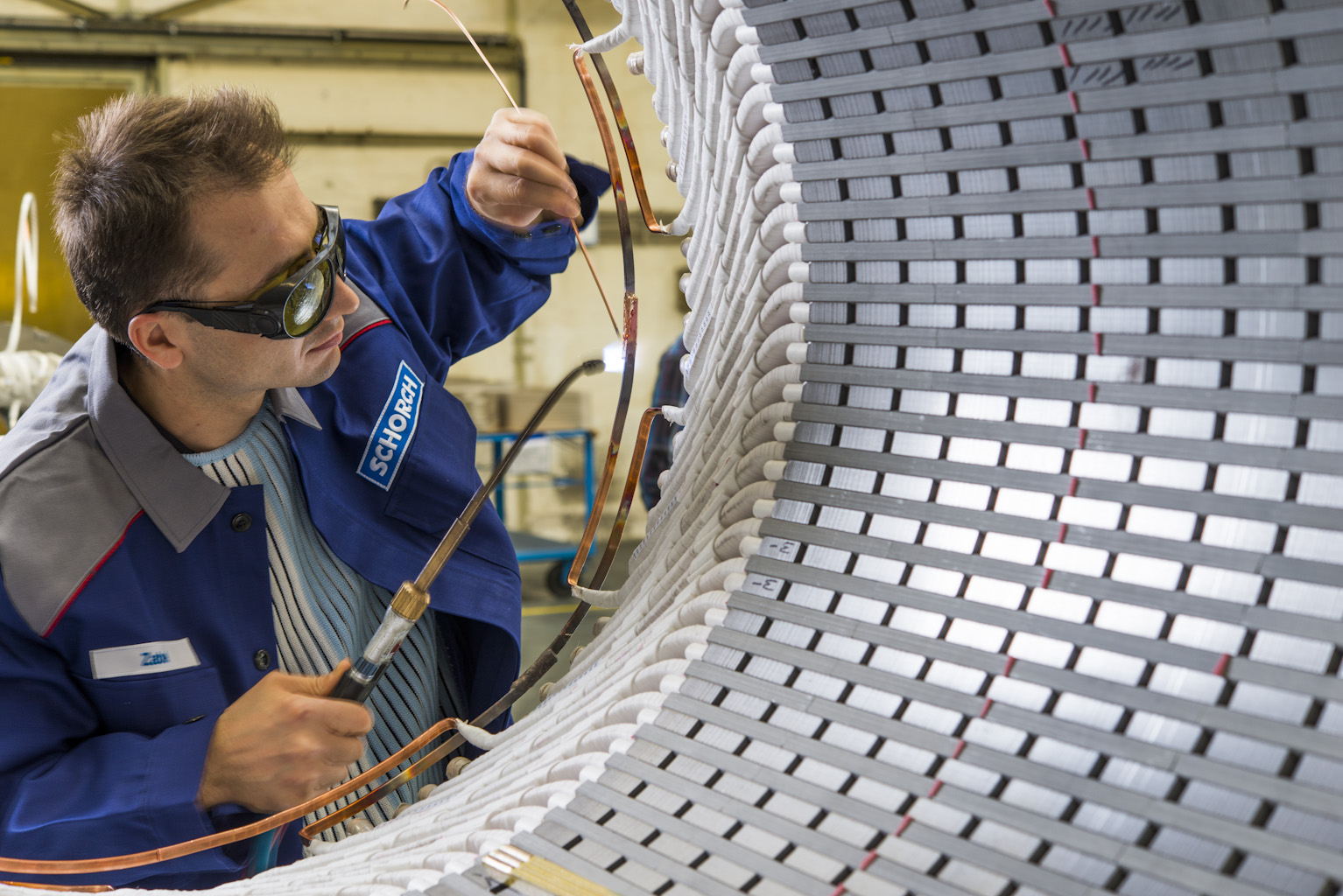 Schalten einer Ständerwicklung