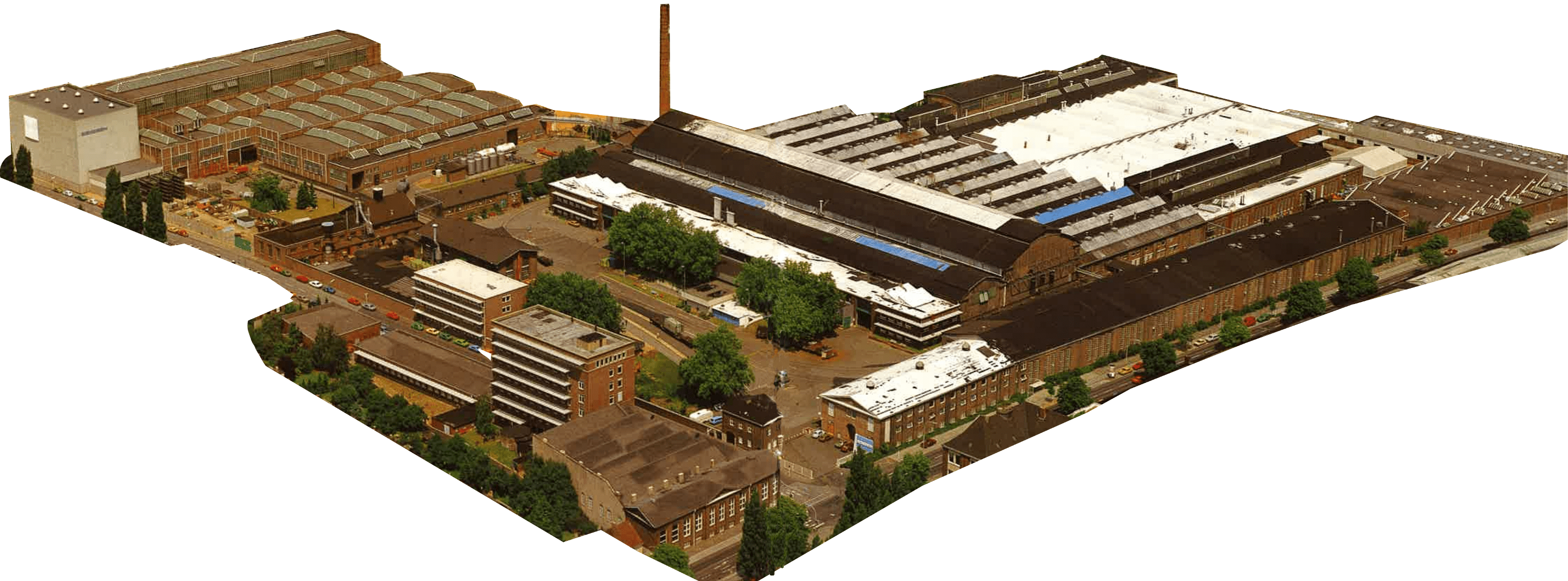 Schorch Werk Gesamtansicht